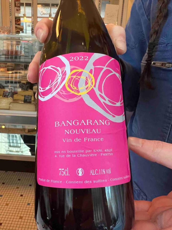 Bangarang Nouveau - Domaine Mosse - Sylvestre & Joseph Mosse -2022