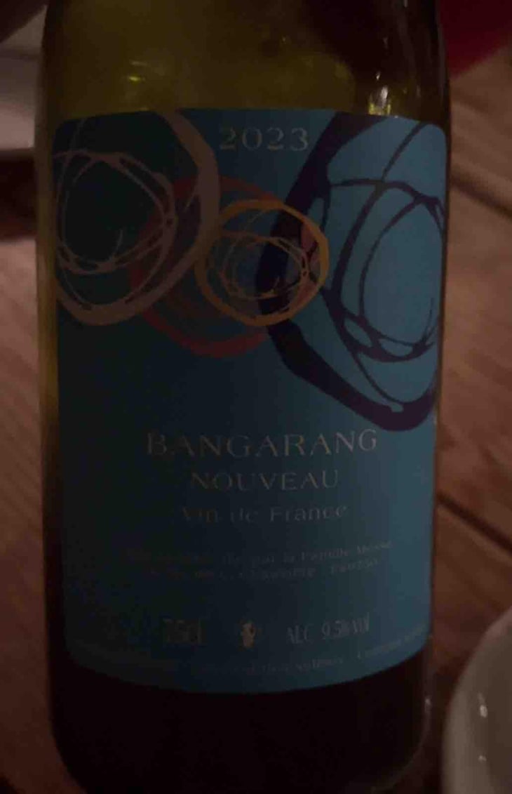Bangarang Nouveau - Domaine Mosse - Sylvestre & Joseph Mosse -2022