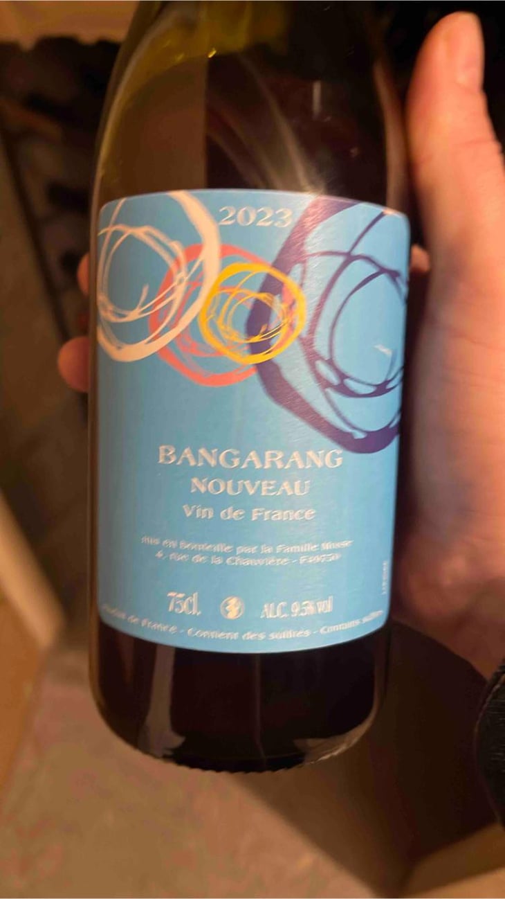 Bangarang Primeur - Domaine Mosse - Sylvestre & Joseph Mosse 