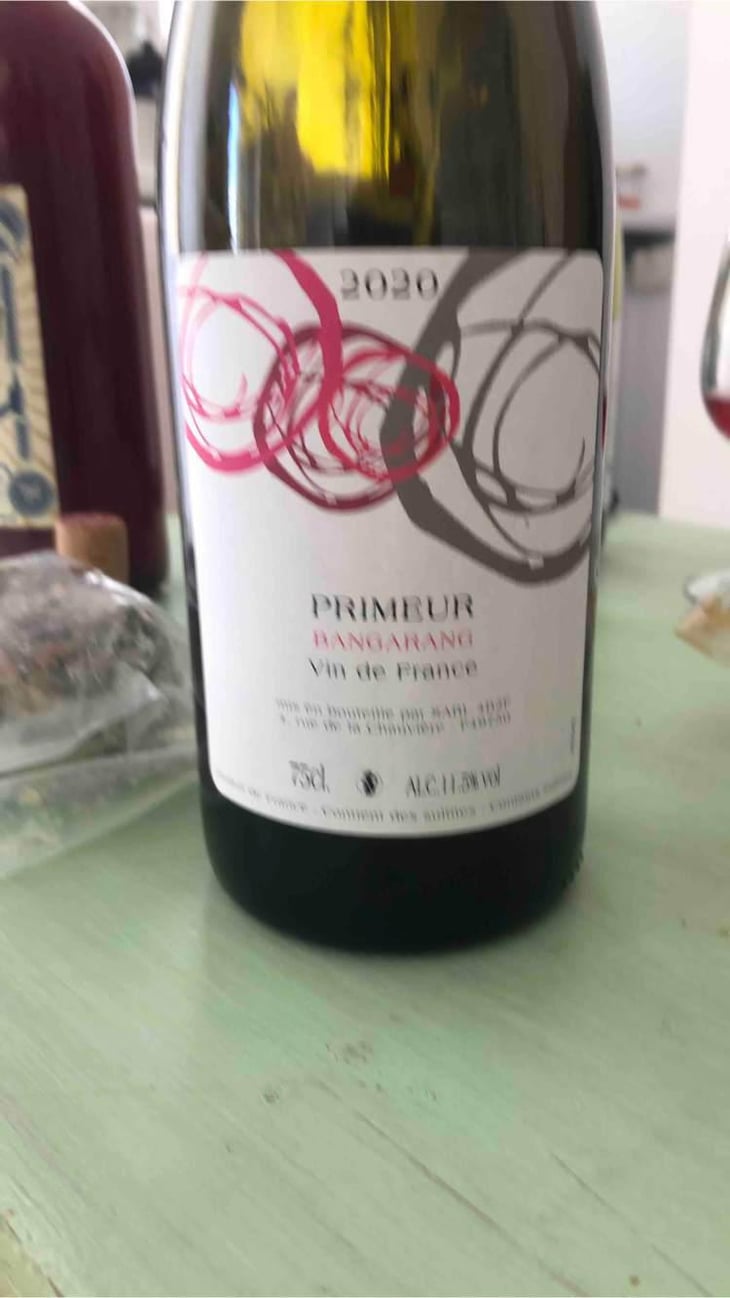 Bangarang Primeur - Domaine Mosse - Sylvestre & Joseph Mosse 