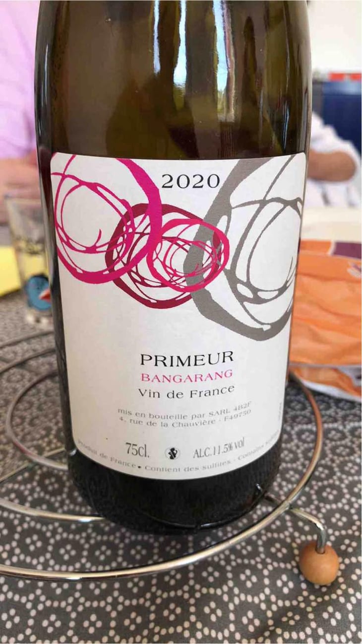 Bangarang Primeur - Domaine Mosse - Sylvestre & Joseph Mosse 
