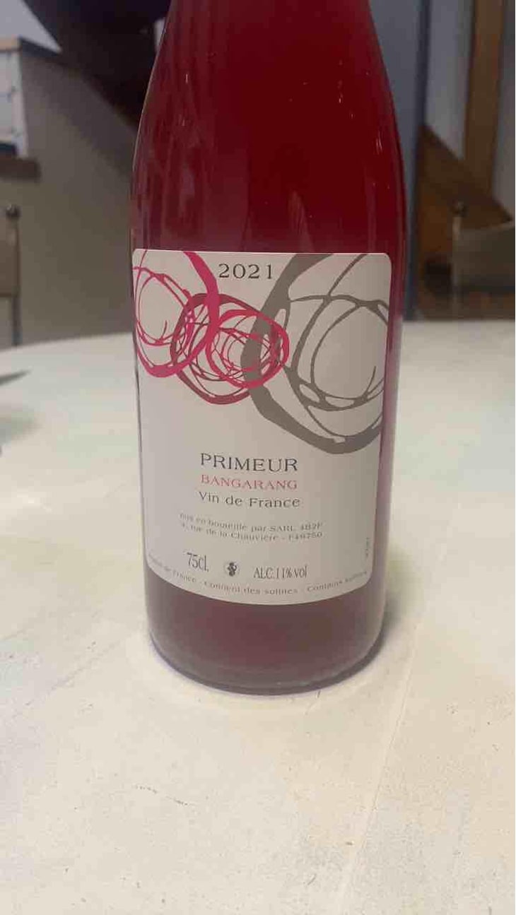 Bangarang Primeur - Domaine Mosse - Sylvestre & Joseph Mosse 