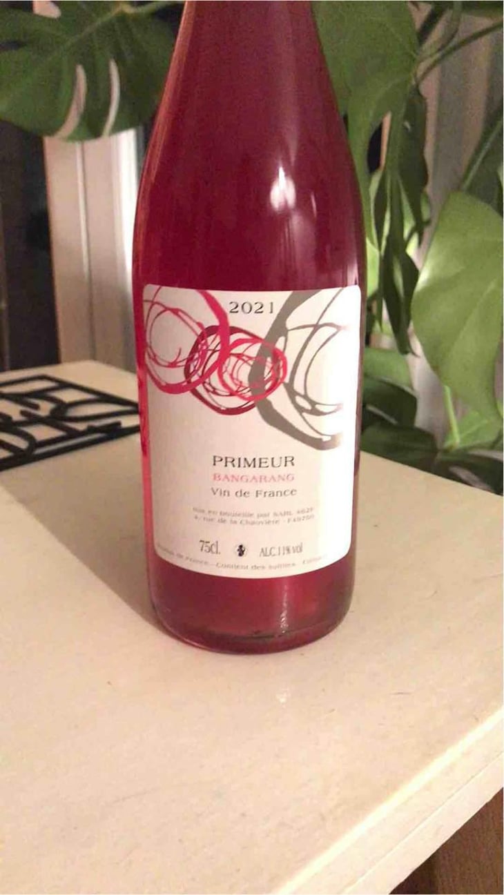 Bangarang Primeur - Domaine Mosse - Sylvestre & Joseph Mosse 