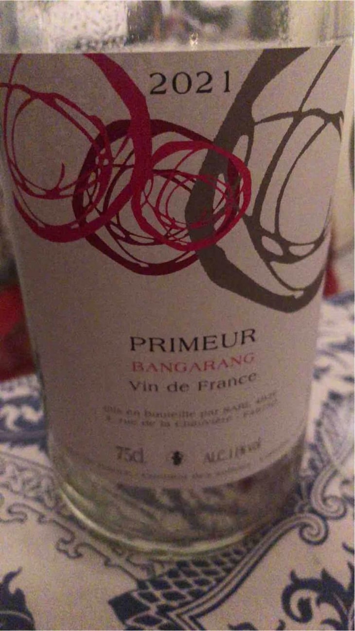 Bangarang Primeur - Domaine Mosse - Sylvestre & Joseph Mosse 
