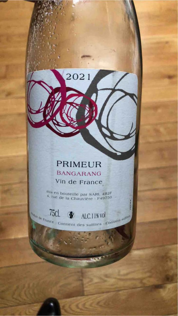 Bangarang Primeur - Domaine Mosse - Sylvestre & Joseph Mosse 