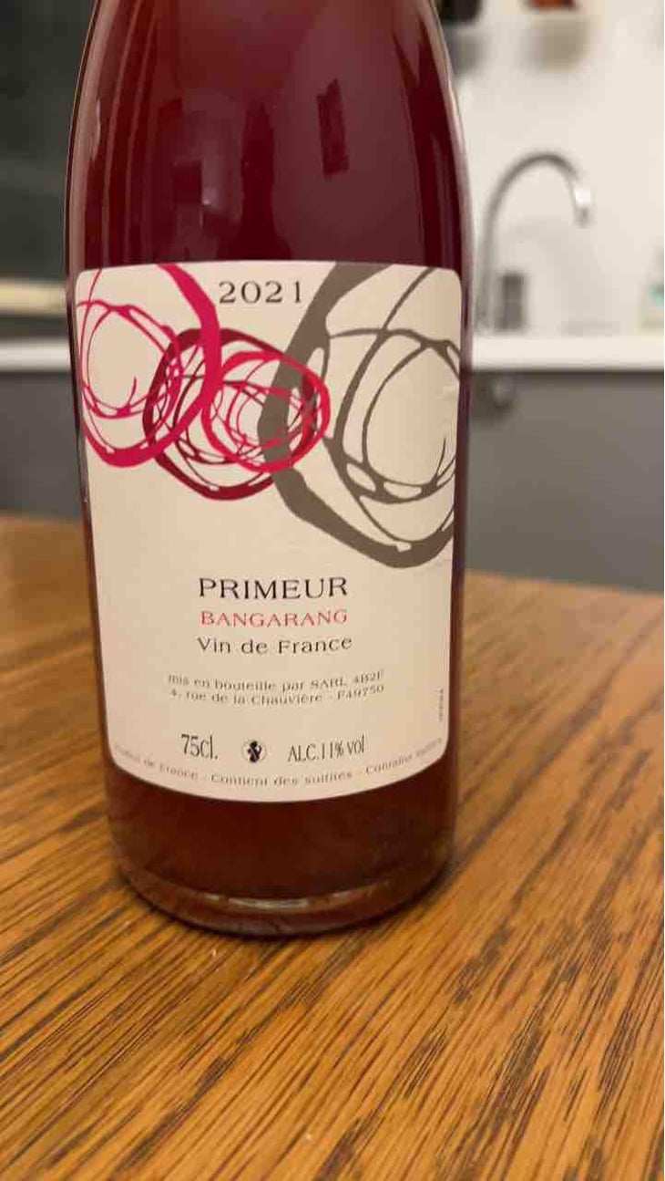 Bangarang Primeur - Domaine Mosse - Sylvestre & Joseph Mosse 