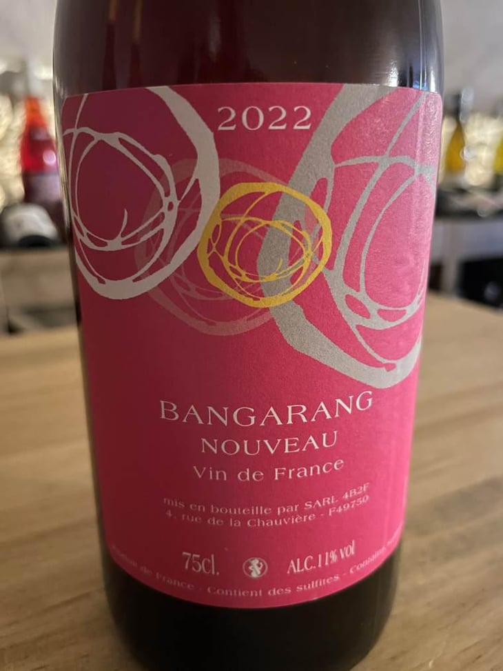 Bangarang Primeur - Domaine Mosse - Sylvestre & Joseph Mosse 