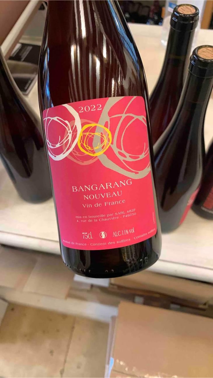 Bangarang Primeur - Domaine Mosse - Sylvestre & Joseph Mosse 