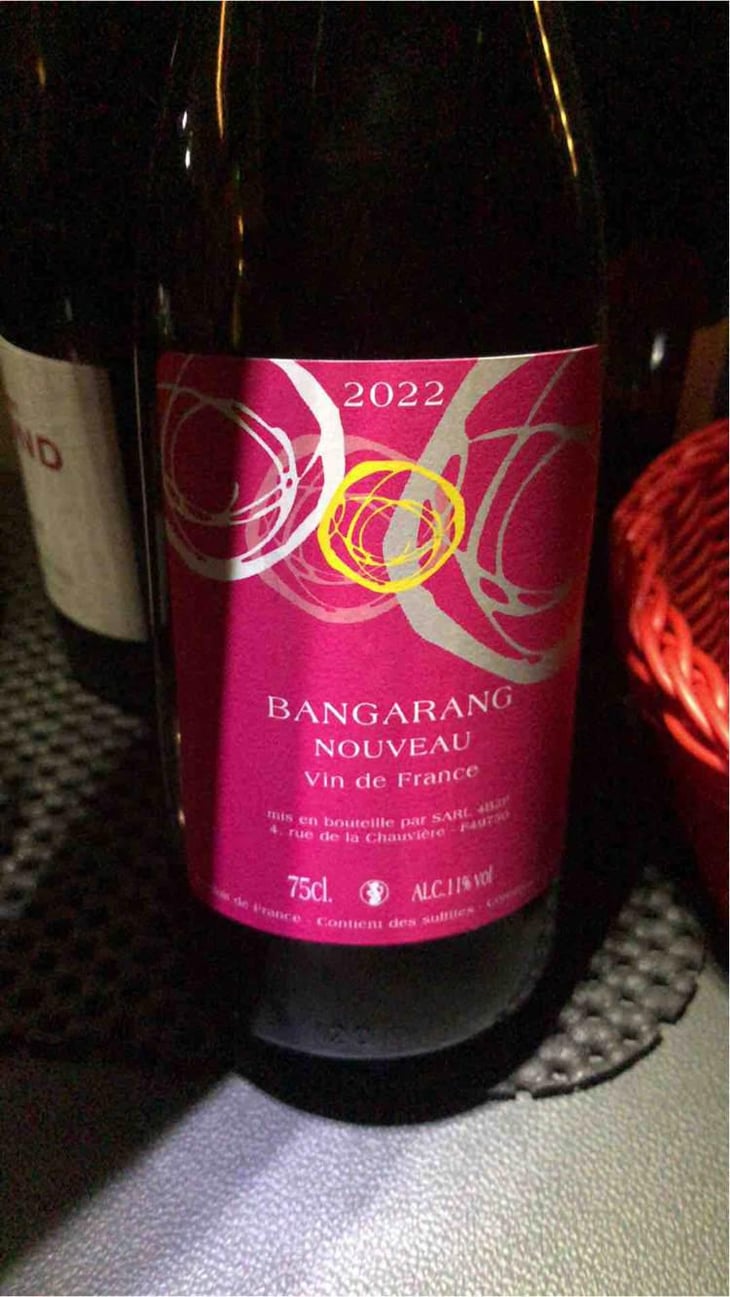 Bangarang Primeur - Domaine Mosse - Sylvestre & Joseph Mosse 