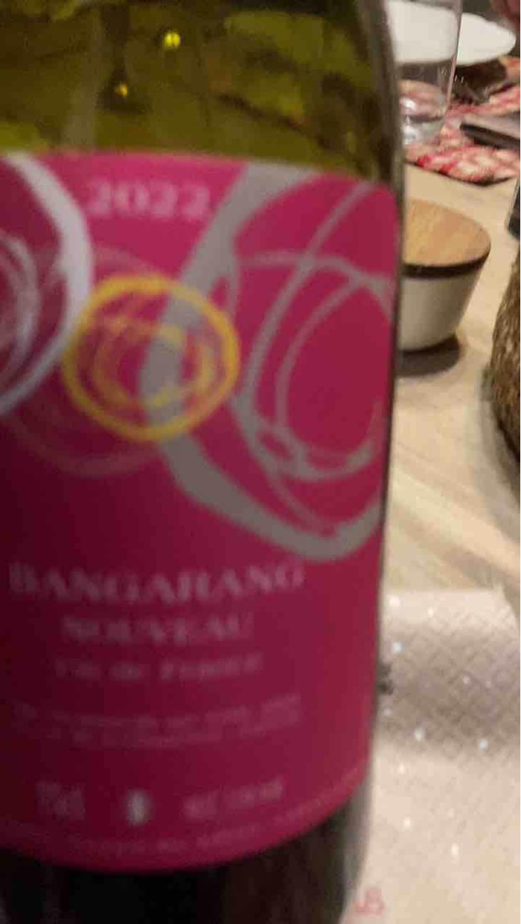 Bangarang Primeur - Domaine Mosse - Sylvestre & Joseph Mosse 