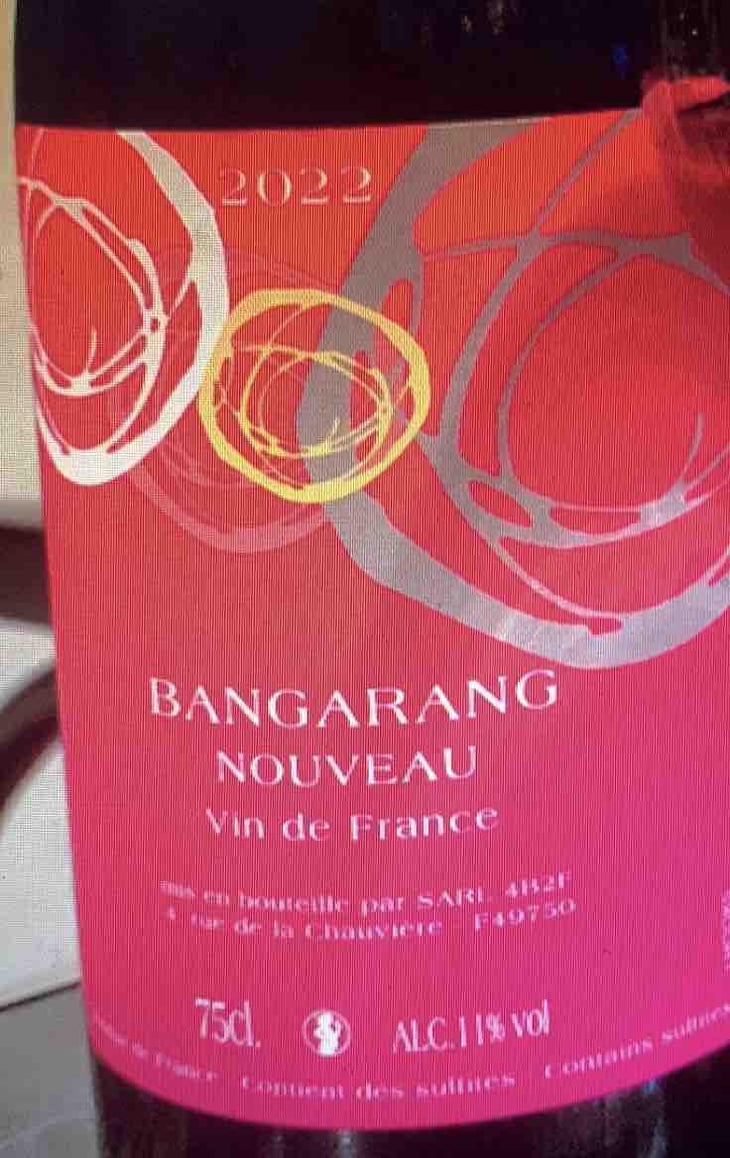 Bangarang Primeur - Domaine Mosse - Sylvestre & Joseph Mosse 