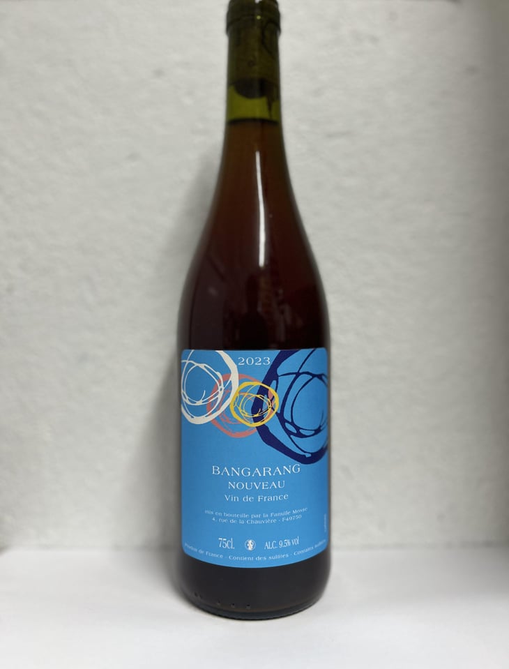 Bangarang Primeur - Domaine Mosse - Sylvestre & Joseph Mosse 