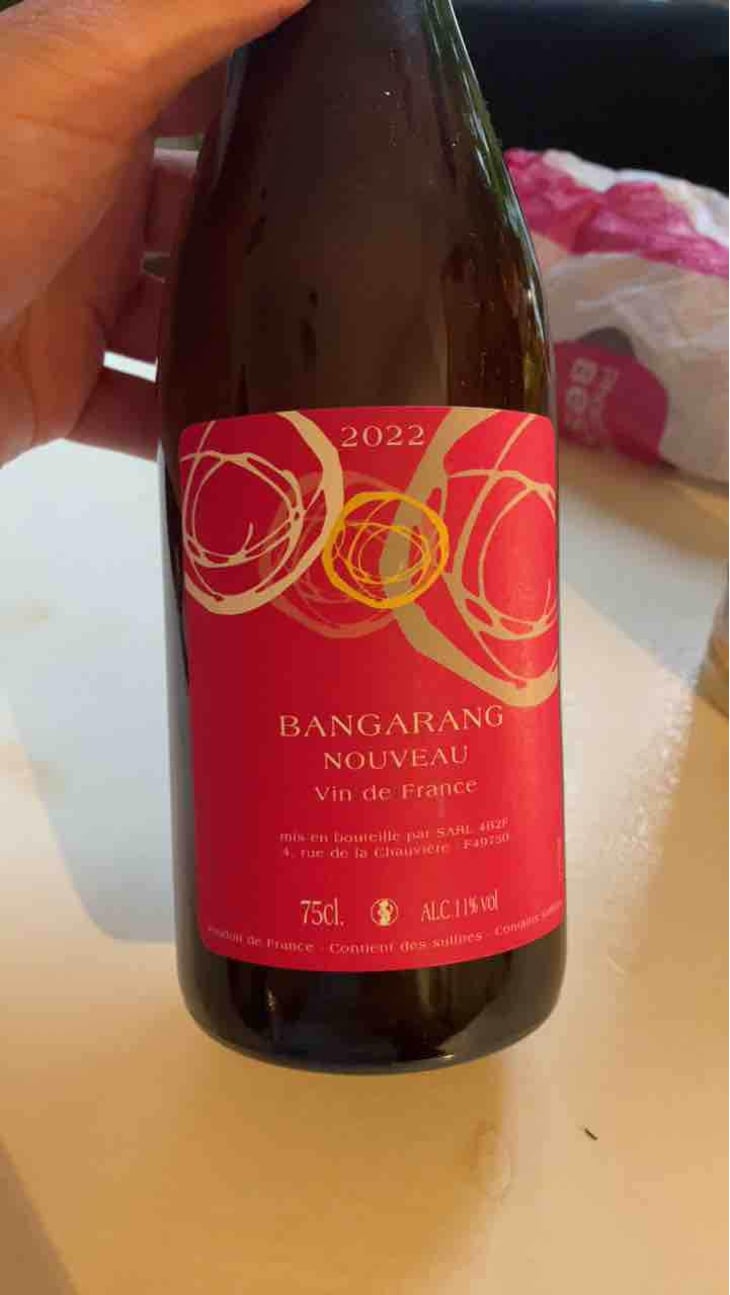 Bangarang Primeur - Domaine Mosse - Sylvestre & Joseph Mosse 