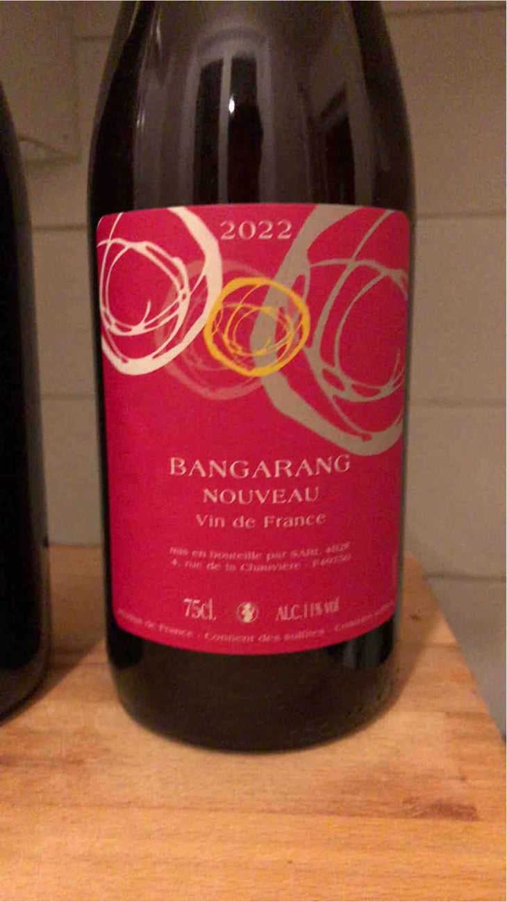 Bangarang Primeur - Domaine Mosse - Sylvestre & Joseph Mosse 