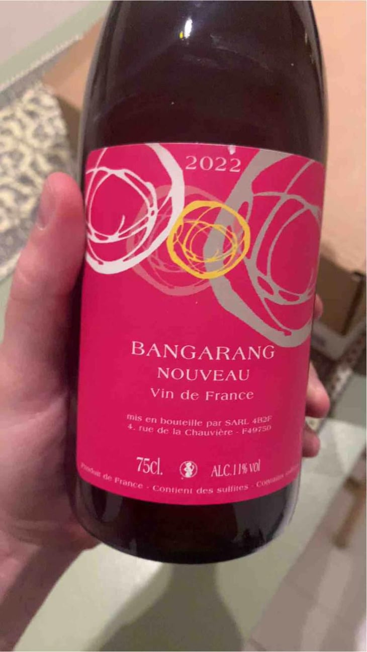 Bangarang Primeur - Domaine Mosse - Sylvestre & Joseph Mosse 