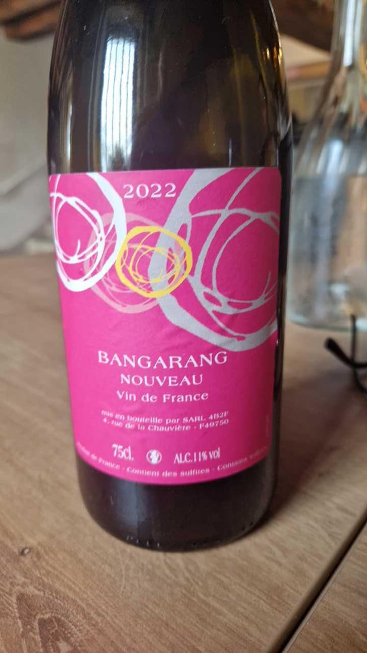 Bangarang Primeur - Domaine Mosse - Sylvestre & Joseph Mosse 