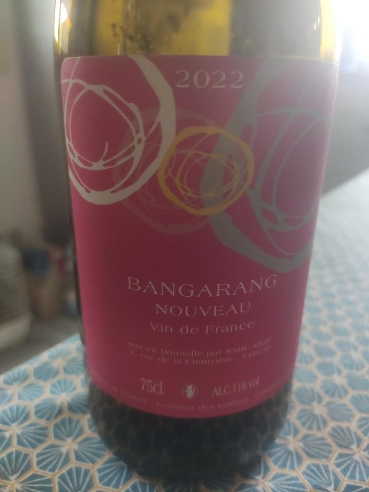 Bangarang Primeur - Domaine Mosse - Sylvestre & Joseph Mosse 