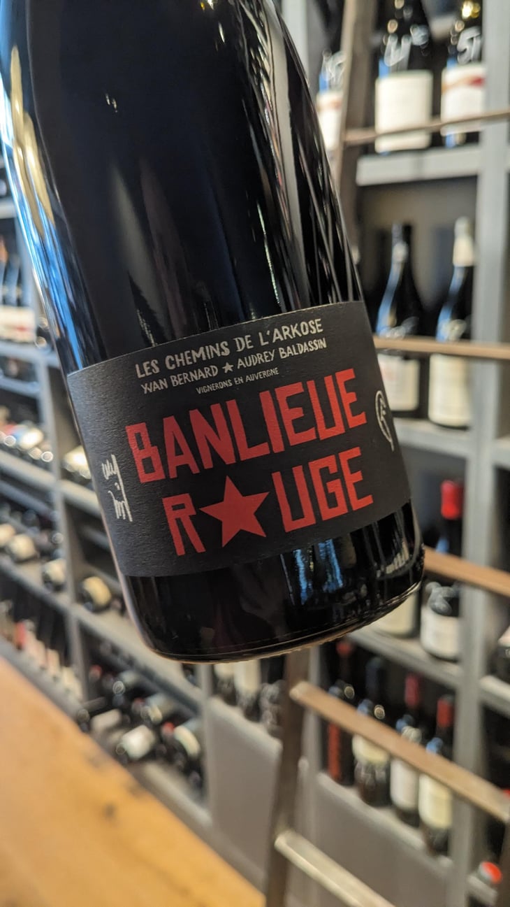 Banlieue Rouge - Les Chemins de l'Arkose - Yvan Bernard & Audrey Baldassin 