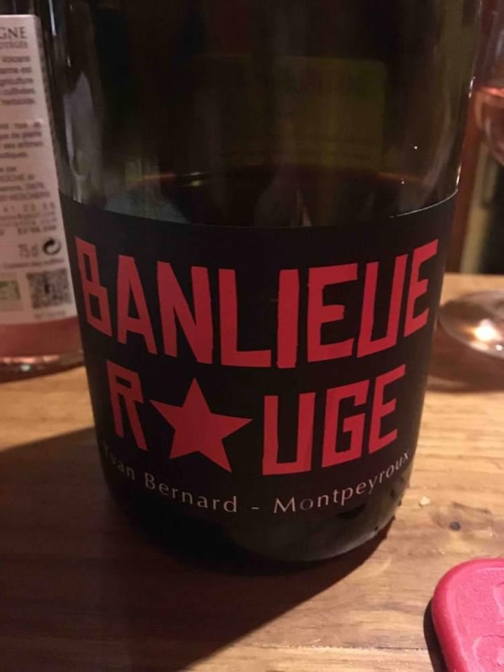 Banlieue Rouge - Les Chemins de l'Arkose - Yvan Bernard & Audrey Baldassin 