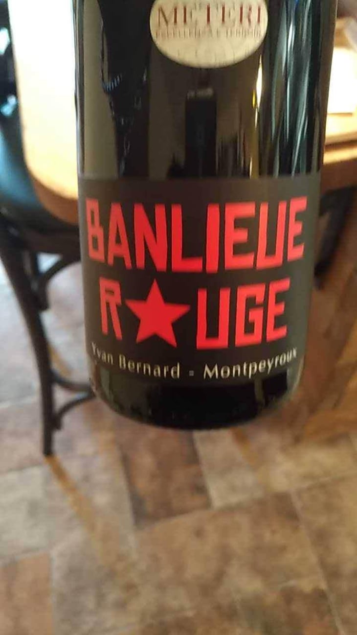 Banlieue Rouge - Les Chemins de l'Arkose - Yvan Bernard & Audrey Baldassin 