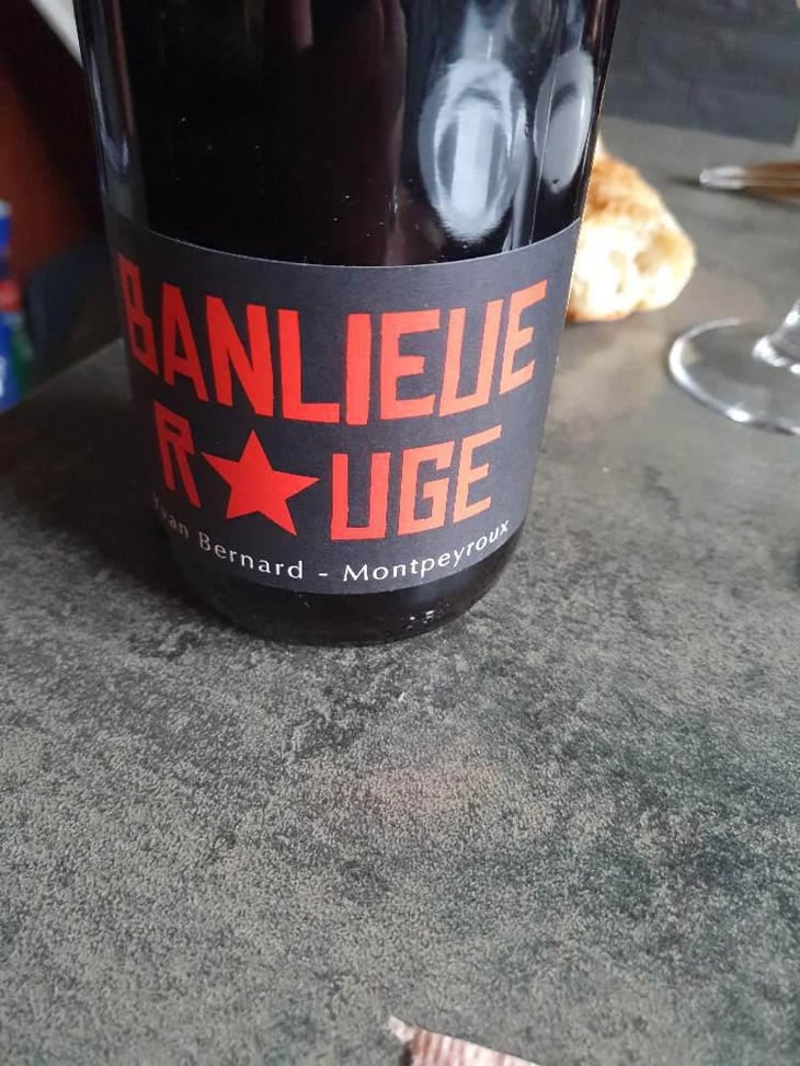 Banlieue Rouge - Les Chemins de l'Arkose - Yvan Bernard & Audrey Baldassin 