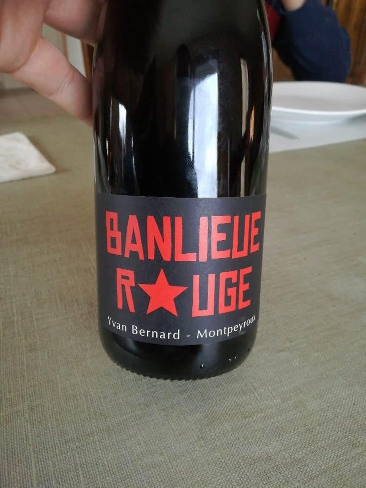 Banlieue Rouge - Les Chemins de l'Arkose - Yvan Bernard & Audrey Baldassin 