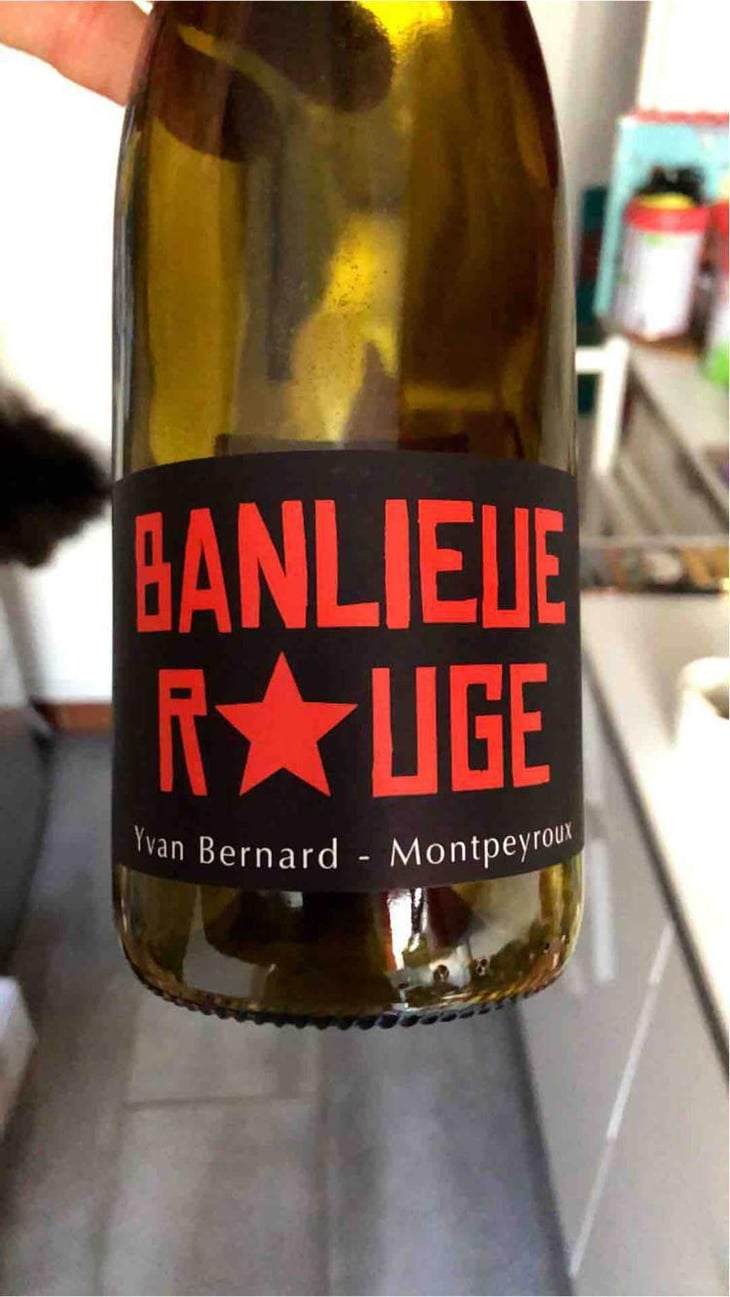 Banlieue Rouge - Les Chemins de l'Arkose - Yvan Bernard & Audrey Baldassin 