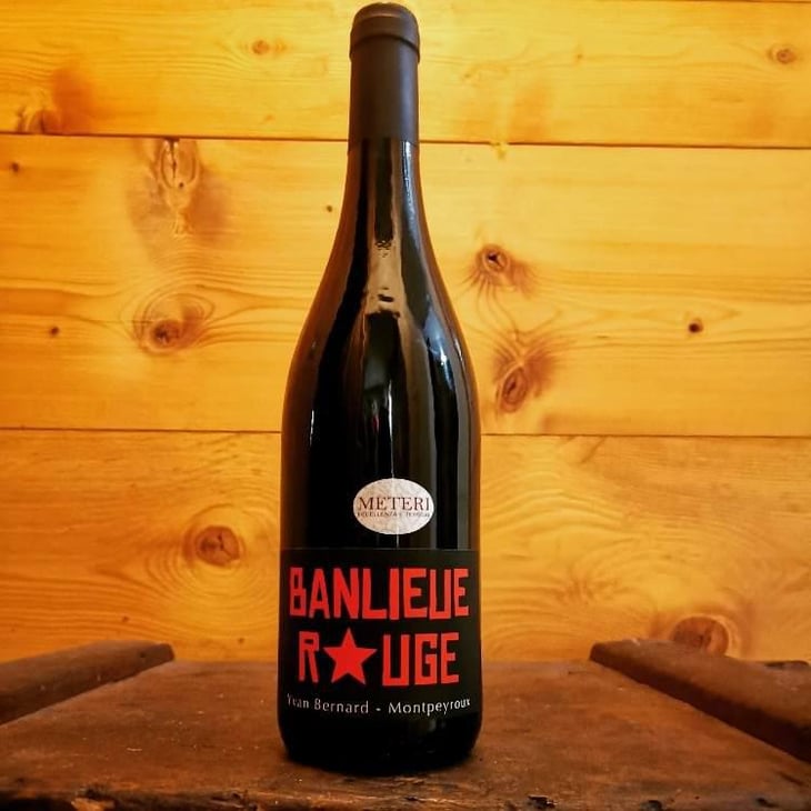 Banlieue Rouge - Les Chemins de l'Arkose - Yvan Bernard & Audrey Baldassin 