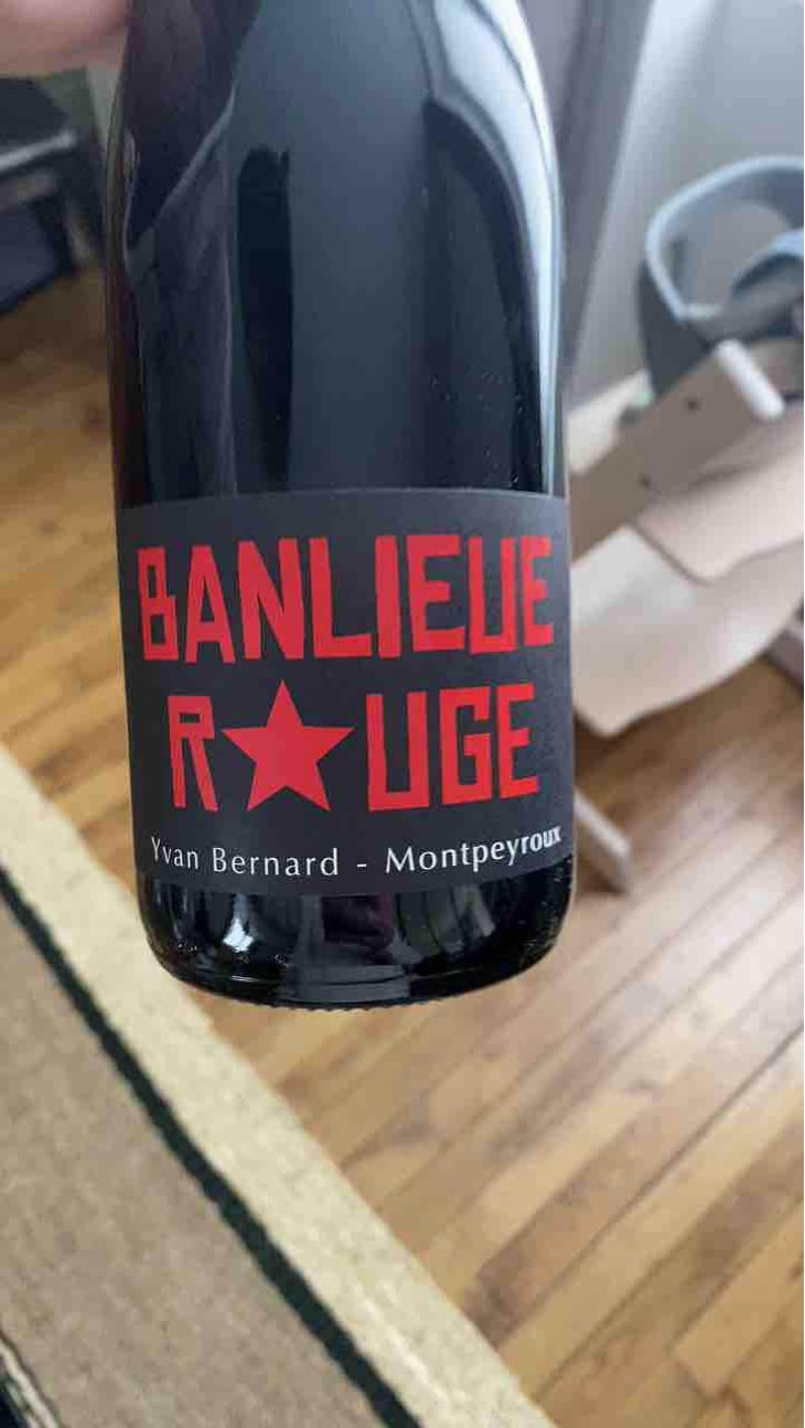 Banlieue Rouge - Les Chemins de l'Arkose - Yvan Bernard & Audrey Baldassin 