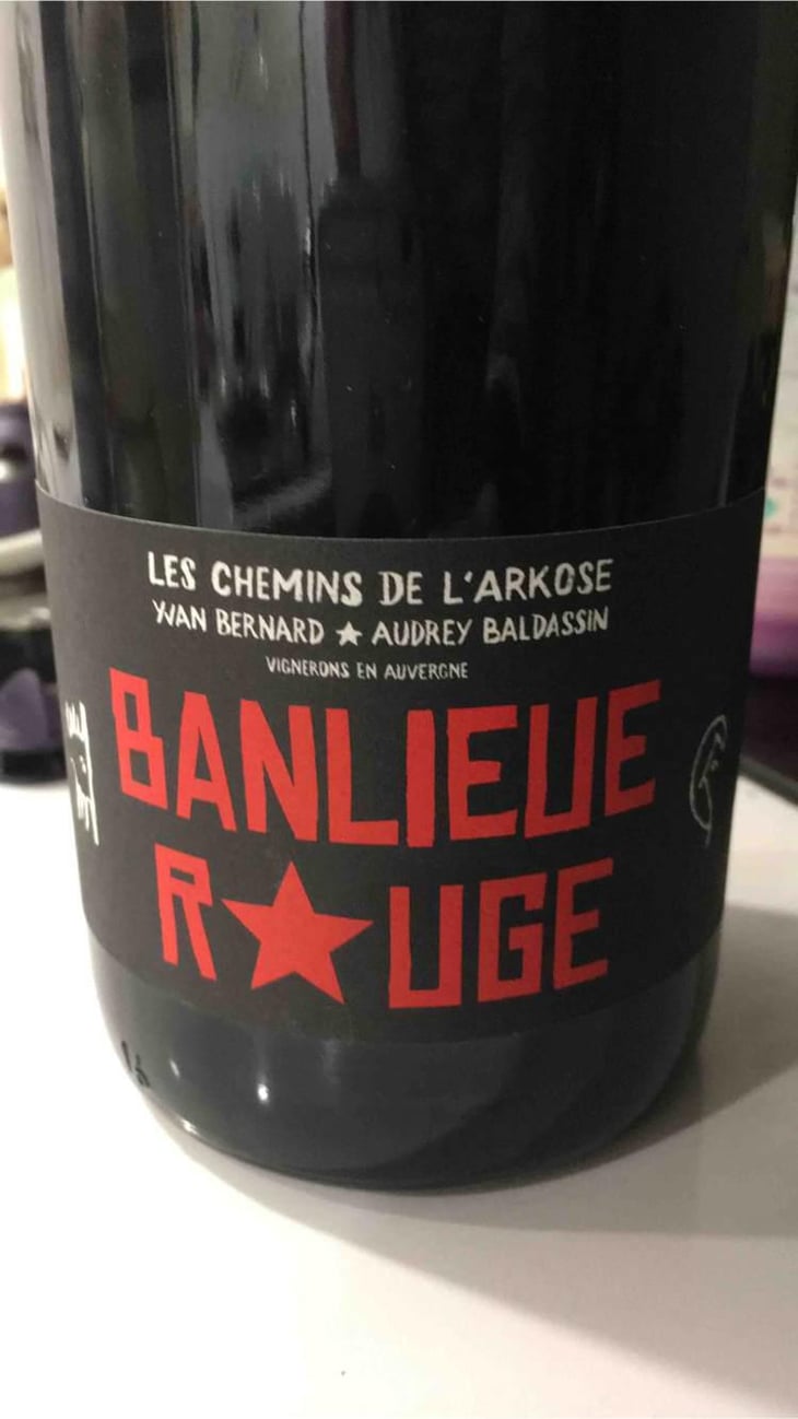 Banlieue Rouge - Les Chemins de l'Arkose - Yvan Bernard & Audrey Baldassin 