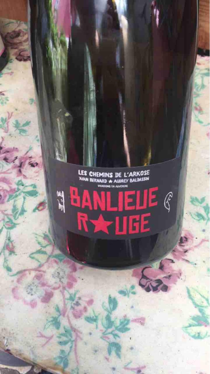 Banlieue Rouge - Les Chemins de l'Arkose - Yvan Bernard & Audrey Baldassin 