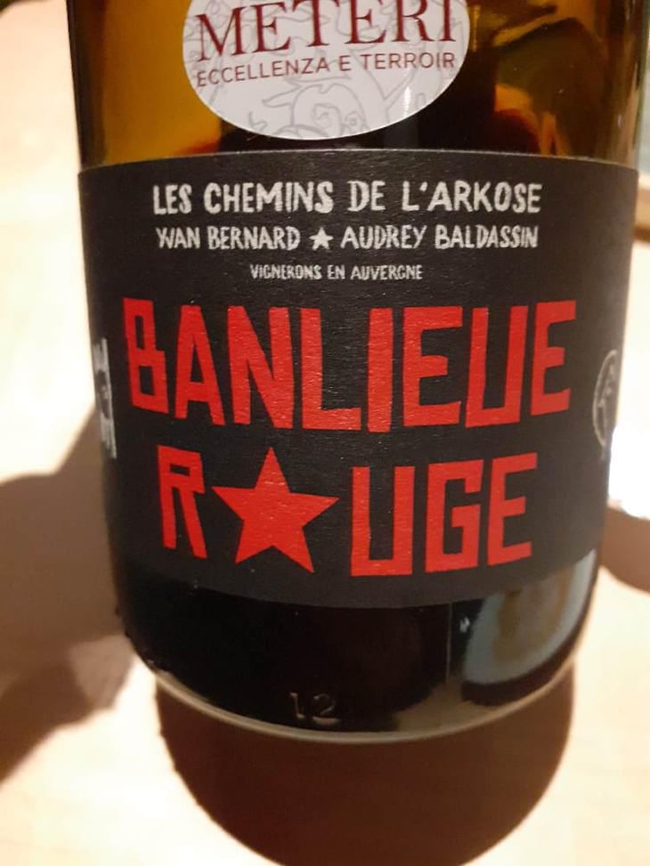 Banlieue Rouge - Les Chemins de l'Arkose - Yvan Bernard & Audrey Baldassin 