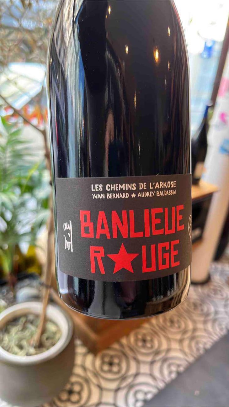 Banlieue Rouge - Les Chemins de l'Arkose - Yvan Bernard & Audrey Baldassin 