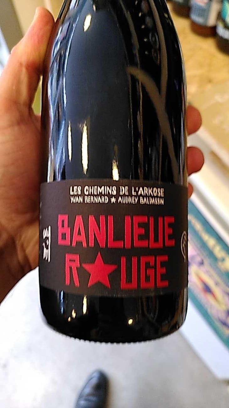 Banlieue Rouge - Les Chemins de l'Arkose - Yvan Bernard & Audrey Baldassin 