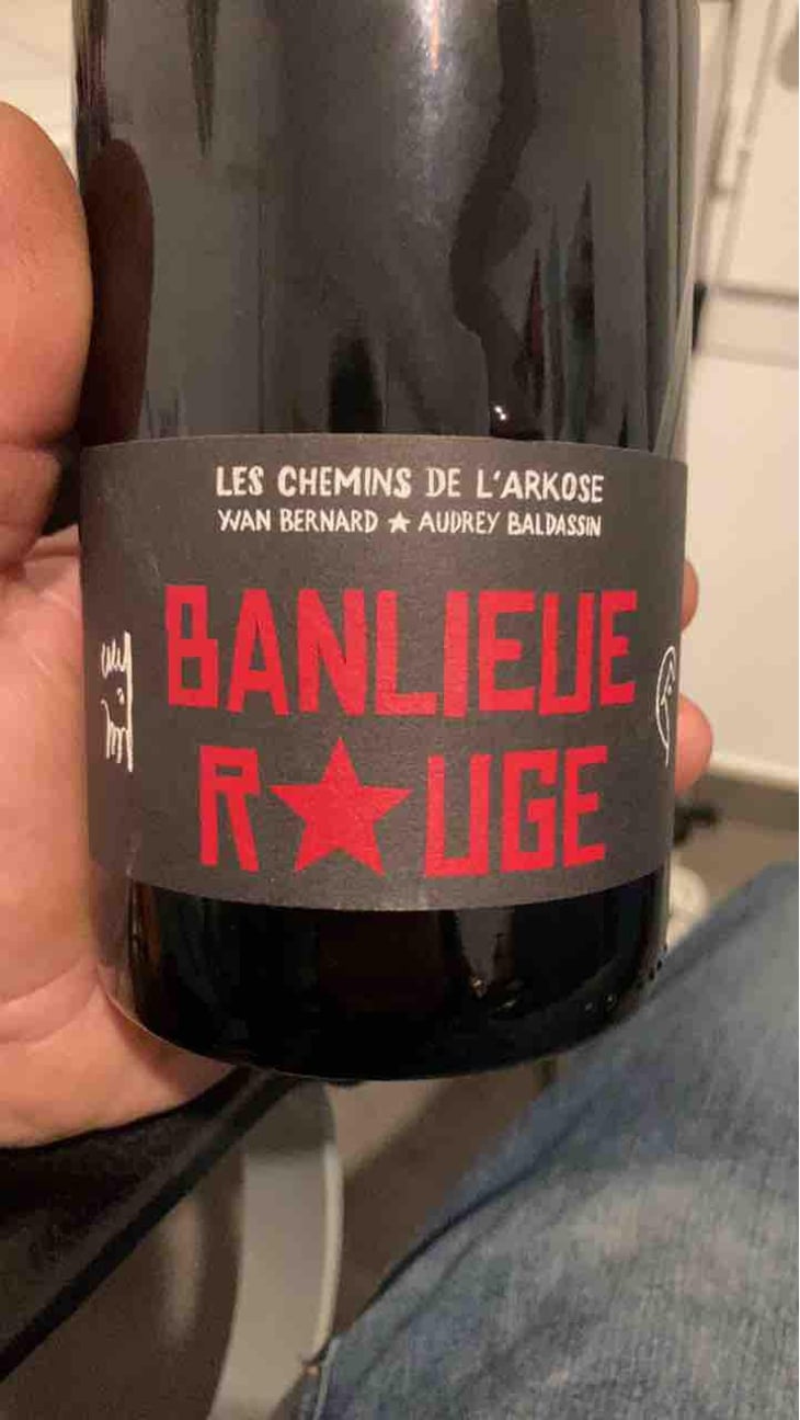Banlieue Rouge - Les Chemins de l'Arkose - Yvan Bernard & Audrey Baldassin 