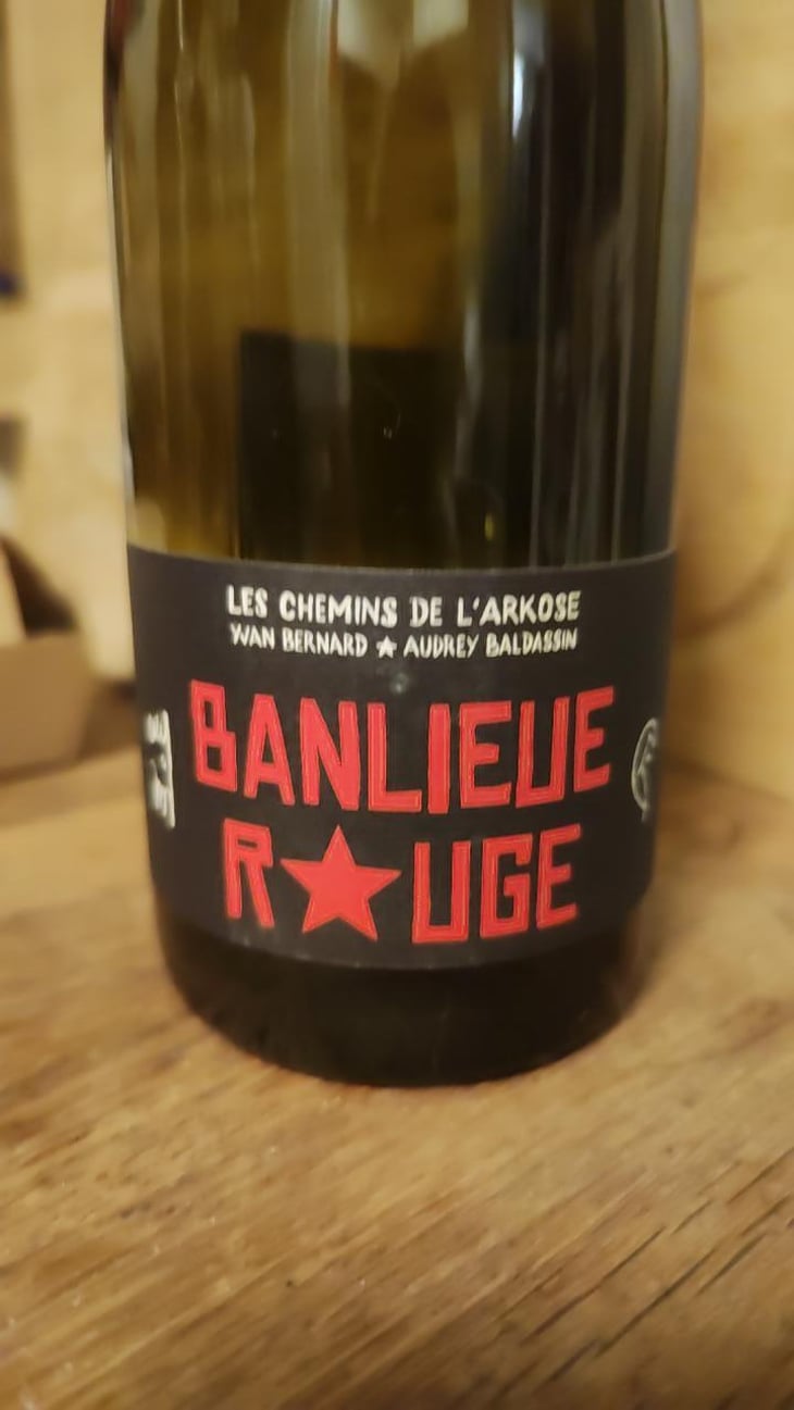 Banlieue Rouge - Les Chemins de l'Arkose - Yvan Bernard & Audrey Baldassin 