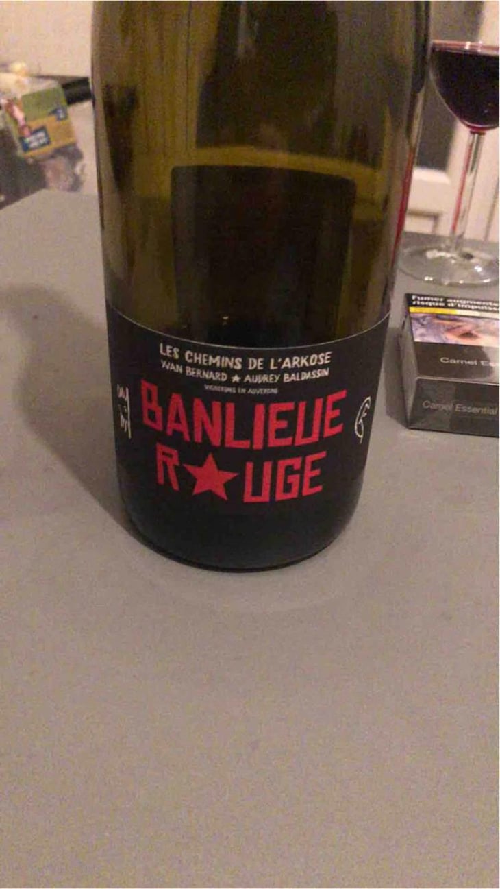 Banlieue Rouge - Les Chemins de l'Arkose - Yvan Bernard & Audrey Baldassin 