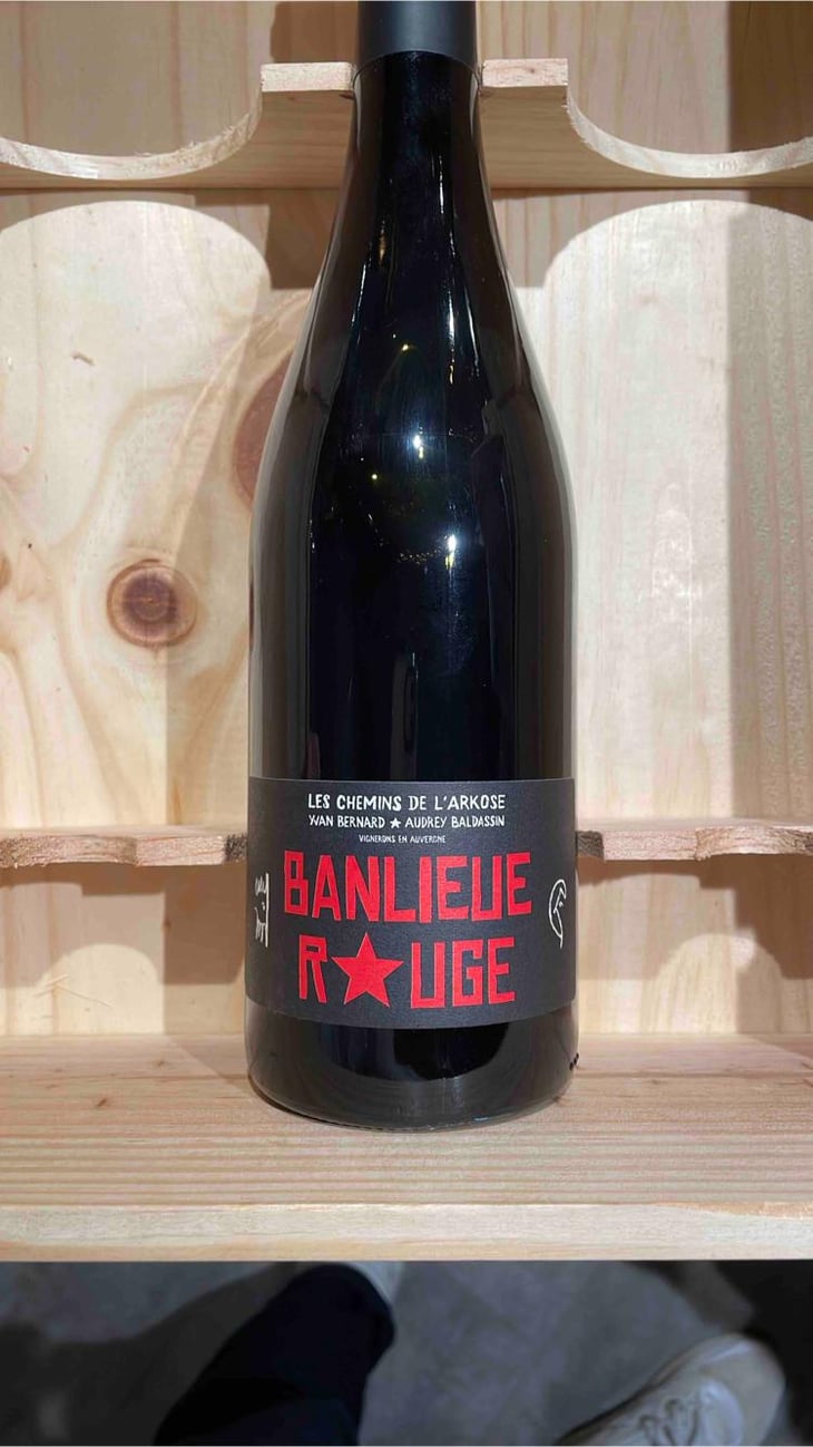 Banlieue Rouge - Les Chemins de l'Arkose - Yvan Bernard & Audrey Baldassin 