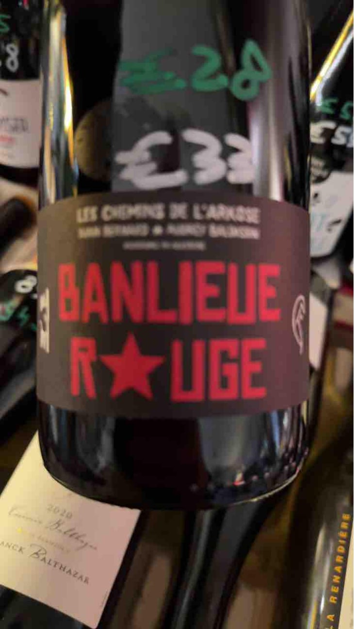 Banlieue Rouge - Les Chemins de l'Arkose - Yvan Bernard & Audrey Baldassin 
