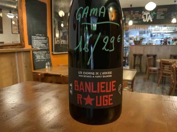 Banlieue Rouge - Les Chemins de l'Arkose - Yvan Bernard & Audrey Baldassin 