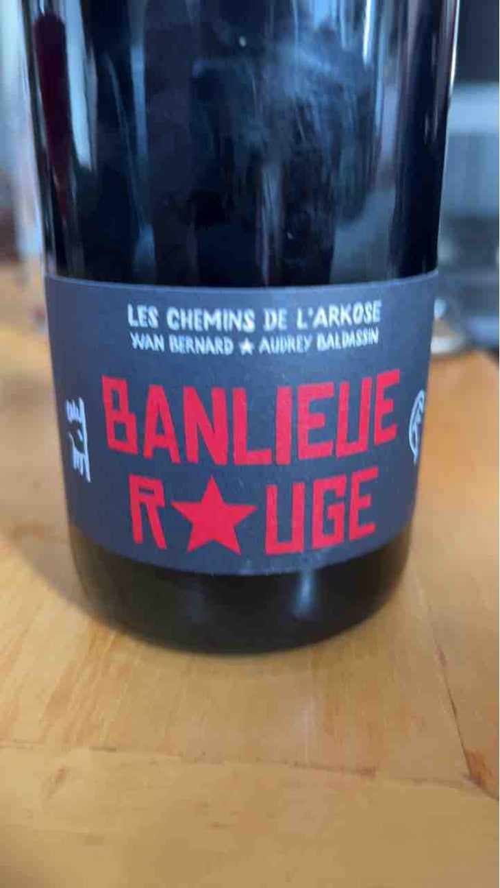 Banlieue Rouge - Les Chemins de l'Arkose - Yvan Bernard & Audrey Baldassin 
