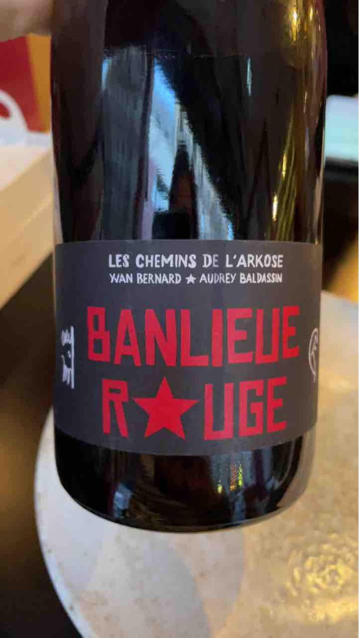 Banlieue Rouge - Les Chemins de l'Arkose - Yvan Bernard & Audrey Baldassin 