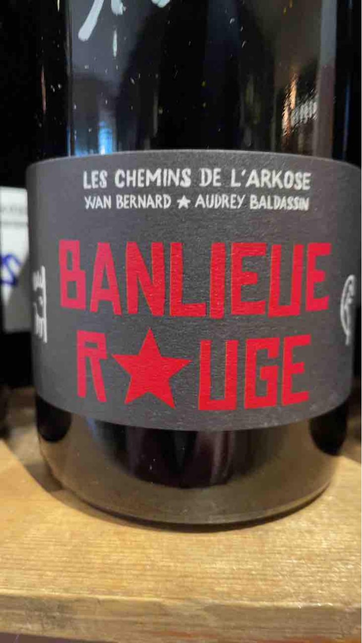 Banlieue Rouge - Les Chemins de l'Arkose - Yvan Bernard & Audrey Baldassin 