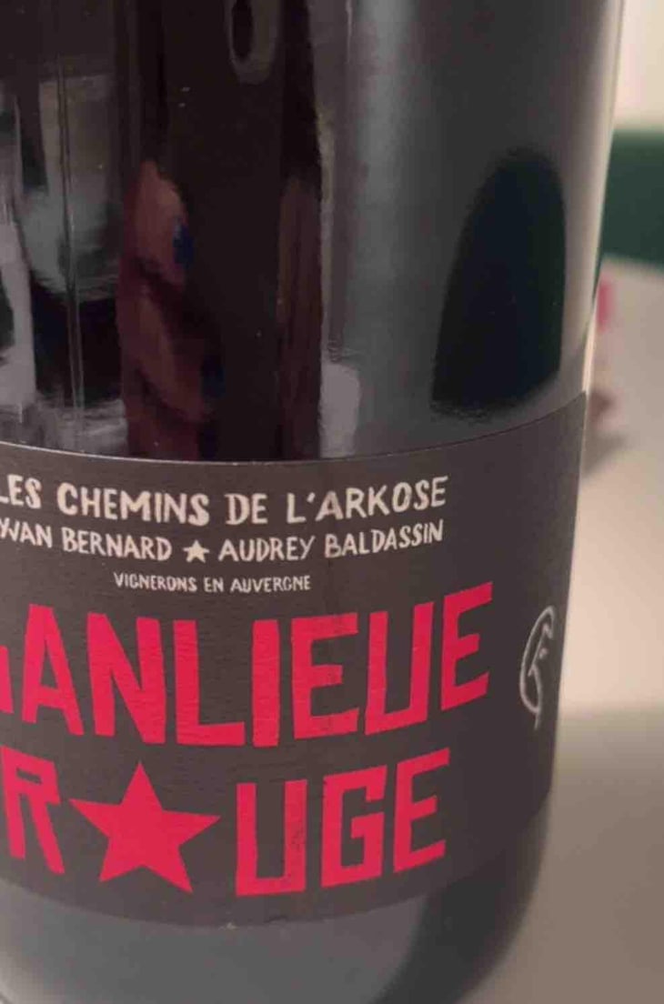 Banlieue Rouge - Les Chemins de l'Arkose - Yvan Bernard & Audrey Baldassin 