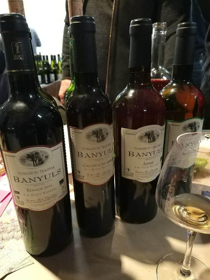 Banyuls Grand Cru - Domaine Du Traginer - Jean-François Deu 