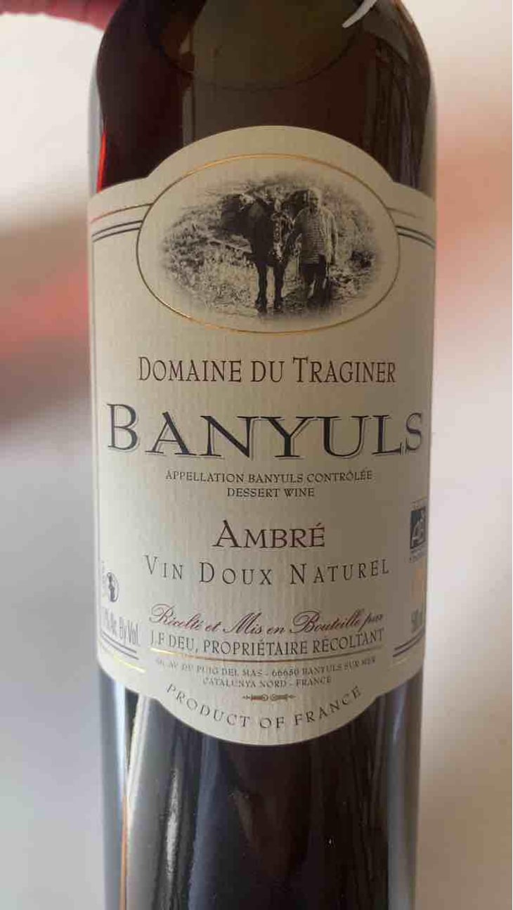 Banyuls Grand Cru - Domaine Du Traginer - Jean-François Deu 