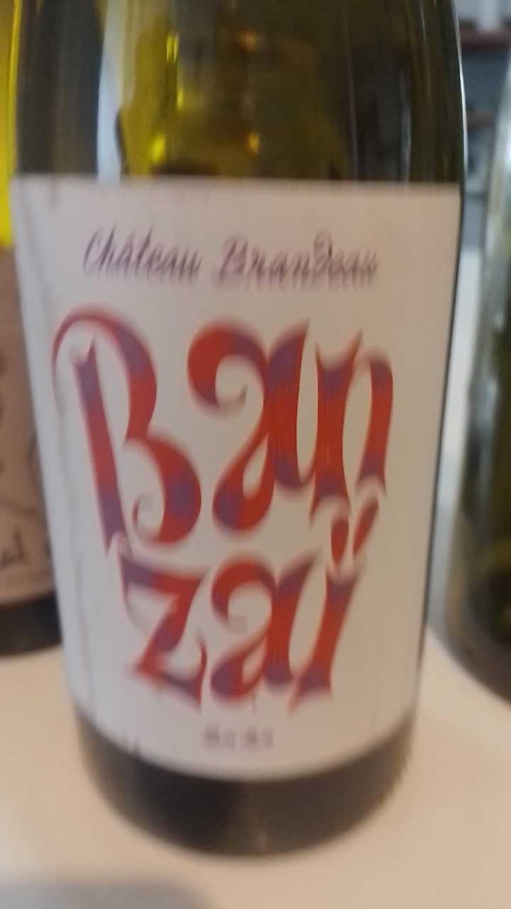 Banzai - Chateau Brandeau - Julien Voogt 