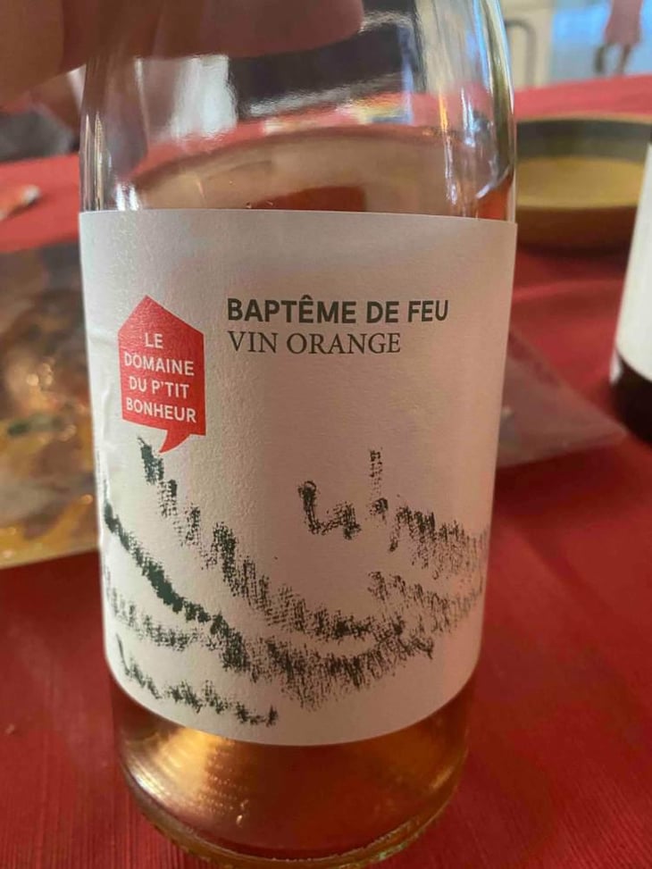 baptême de feu - le domaine du p'tit bonheur - le domaine du p'tit bonheur -2021