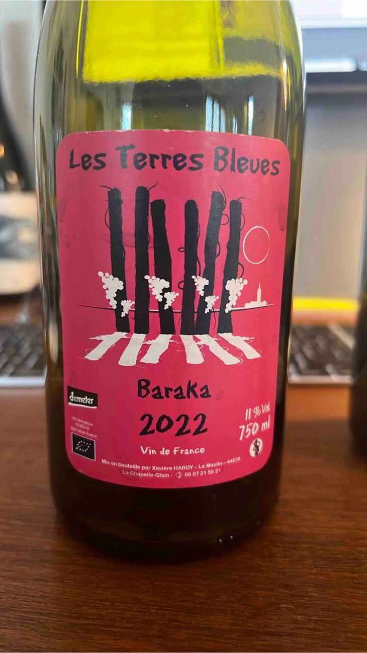 Baraka - Les Terres Bleues - Xavière Hardy -2021