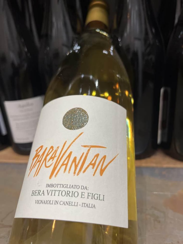 Baravantan - Azienda Agricola Vittorio Bera & Figli - Alessandra e Gianluigi Bera -2019